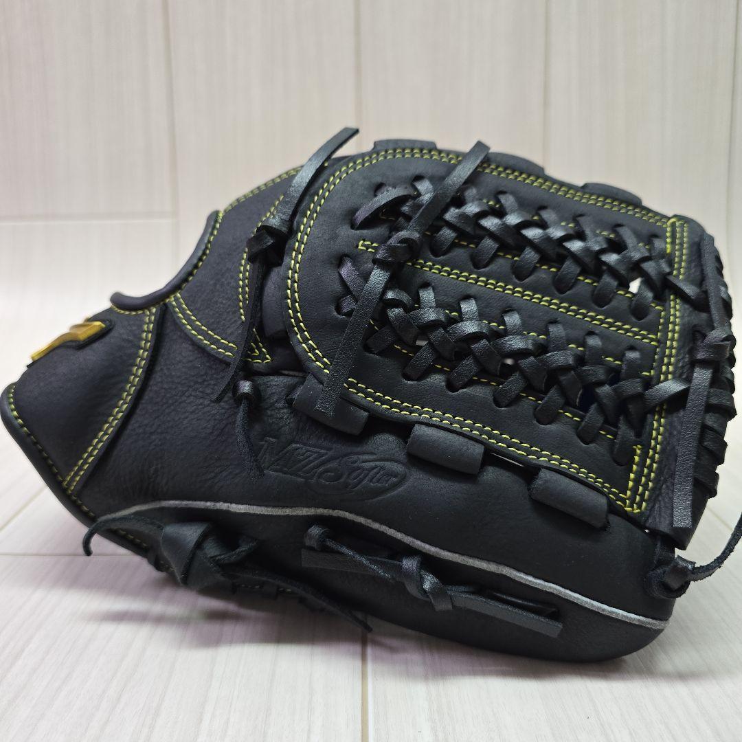 ミズノ　軟式用　エムジーソフター　オールラウンド用　ブラック　右投げ　新品