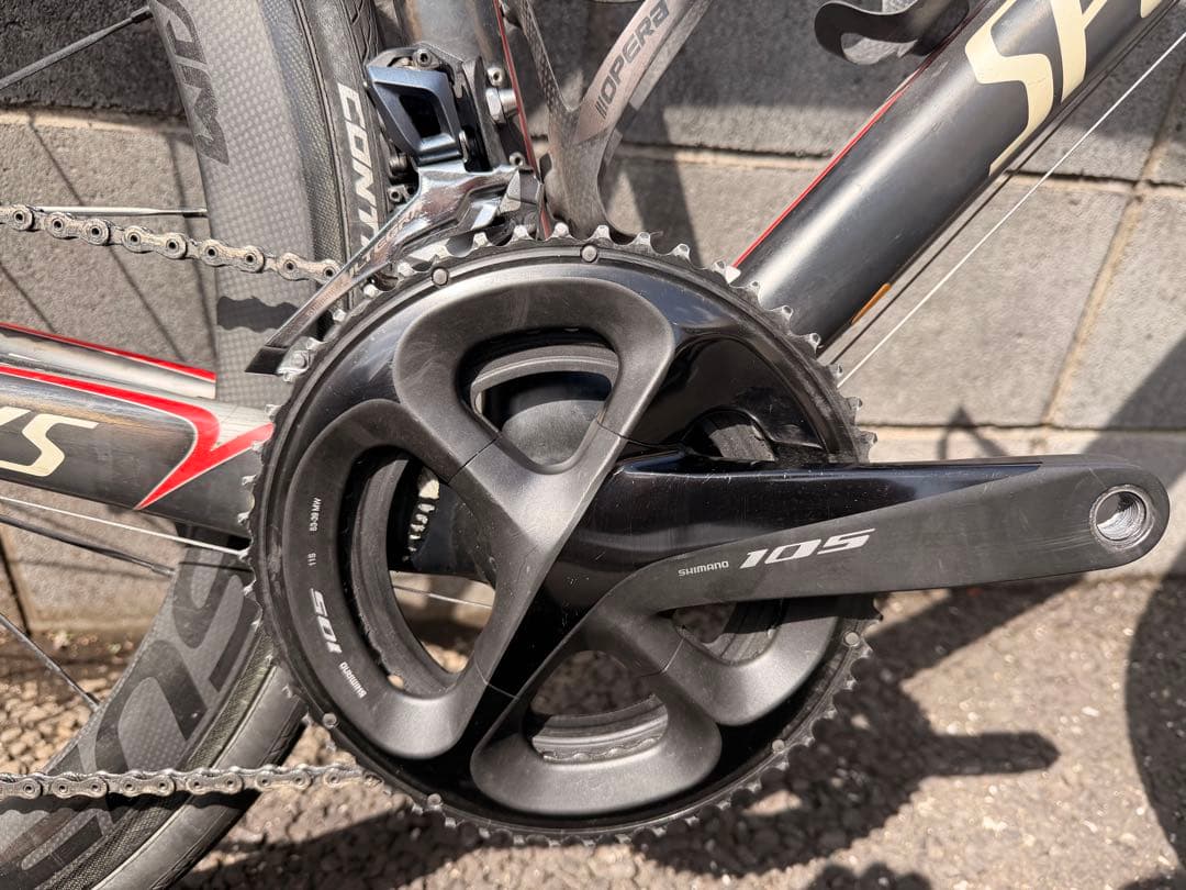 自転車本体 Specialized S-Works tarmac sl2 105mix