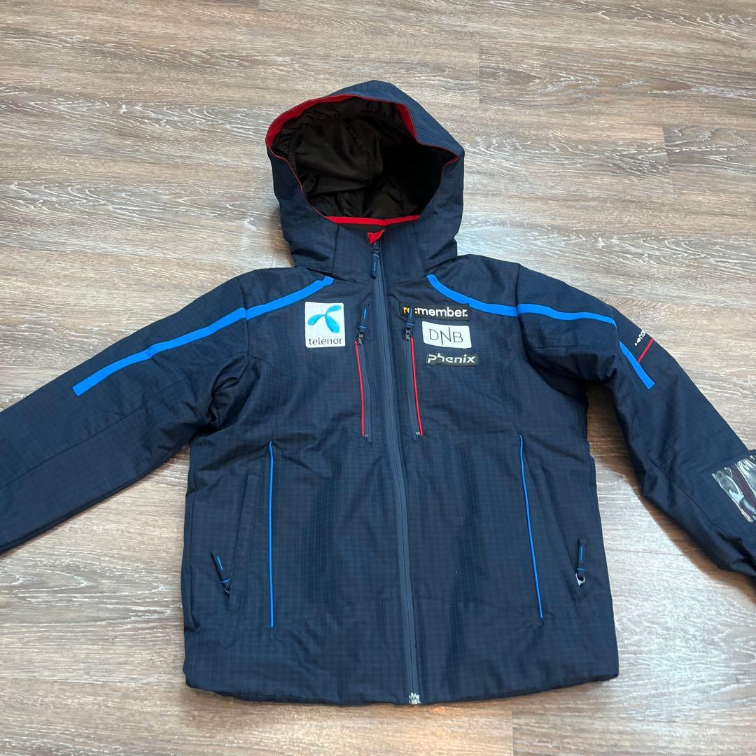 phenix フェニックス スキーウェア　150 男の子　　美品　セットアップ