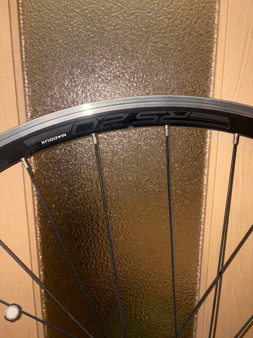 SHIMANO WH-RS20 wh-rs010 cs-6800 前後ホイール