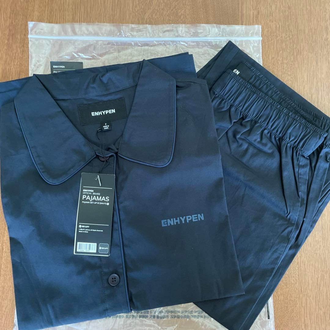 ENHYPEN パジャマ セットアップ ネイビー