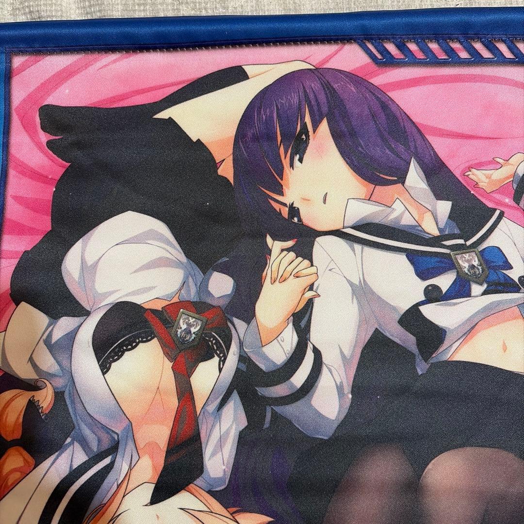 Es＆天之矛坂冥(制服) A3タペストリー エクスブレイズ コード：エンブリオ