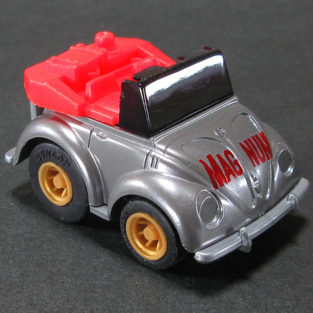 日本製 チョロＱ A-9 VW-2OPEN 銀 ゼロヨンＱ太 マグナム号 仕様
