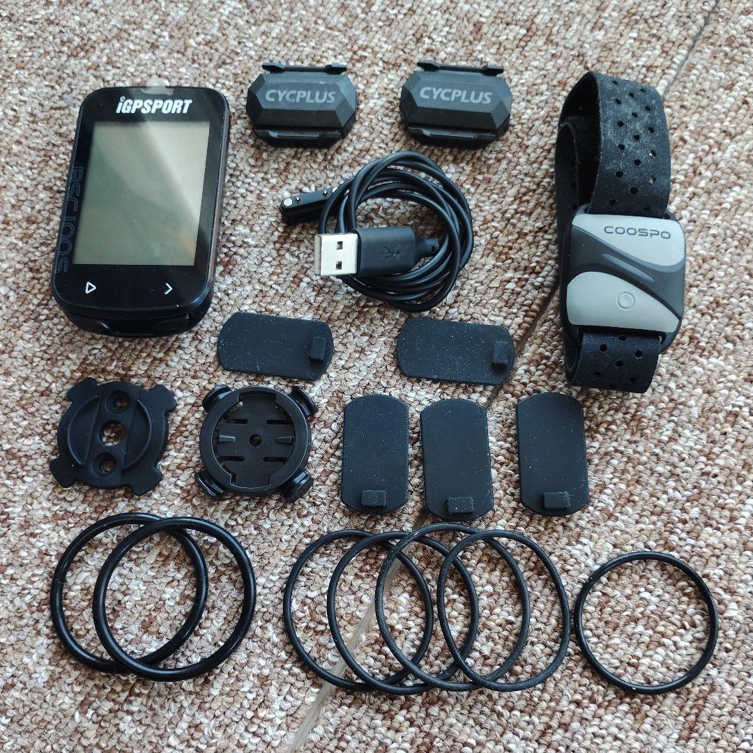 iGPSPORT BSC100S サイクルコンピューター など