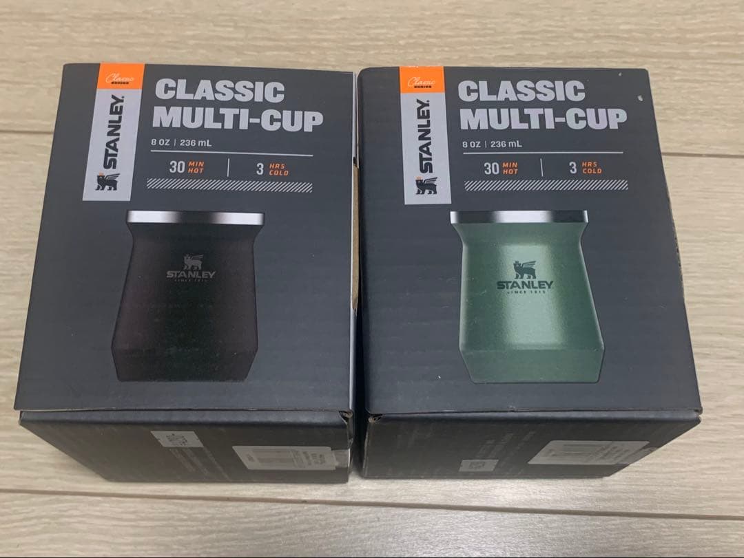【新品】STANLEY 　CLASSIC MULTI-CUP 236ml　2個