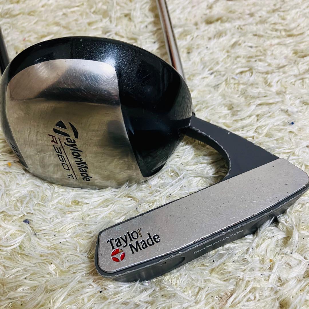 １５日まで限定出品【クラブ全てテーラーメイド】TaylorMadeBURNER