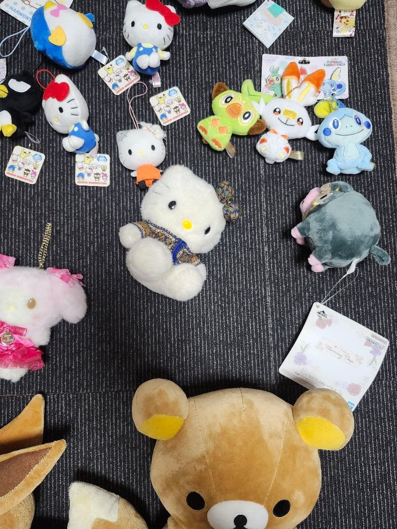 サンリオ　ポケモン　リラックマ　まとめ売り
