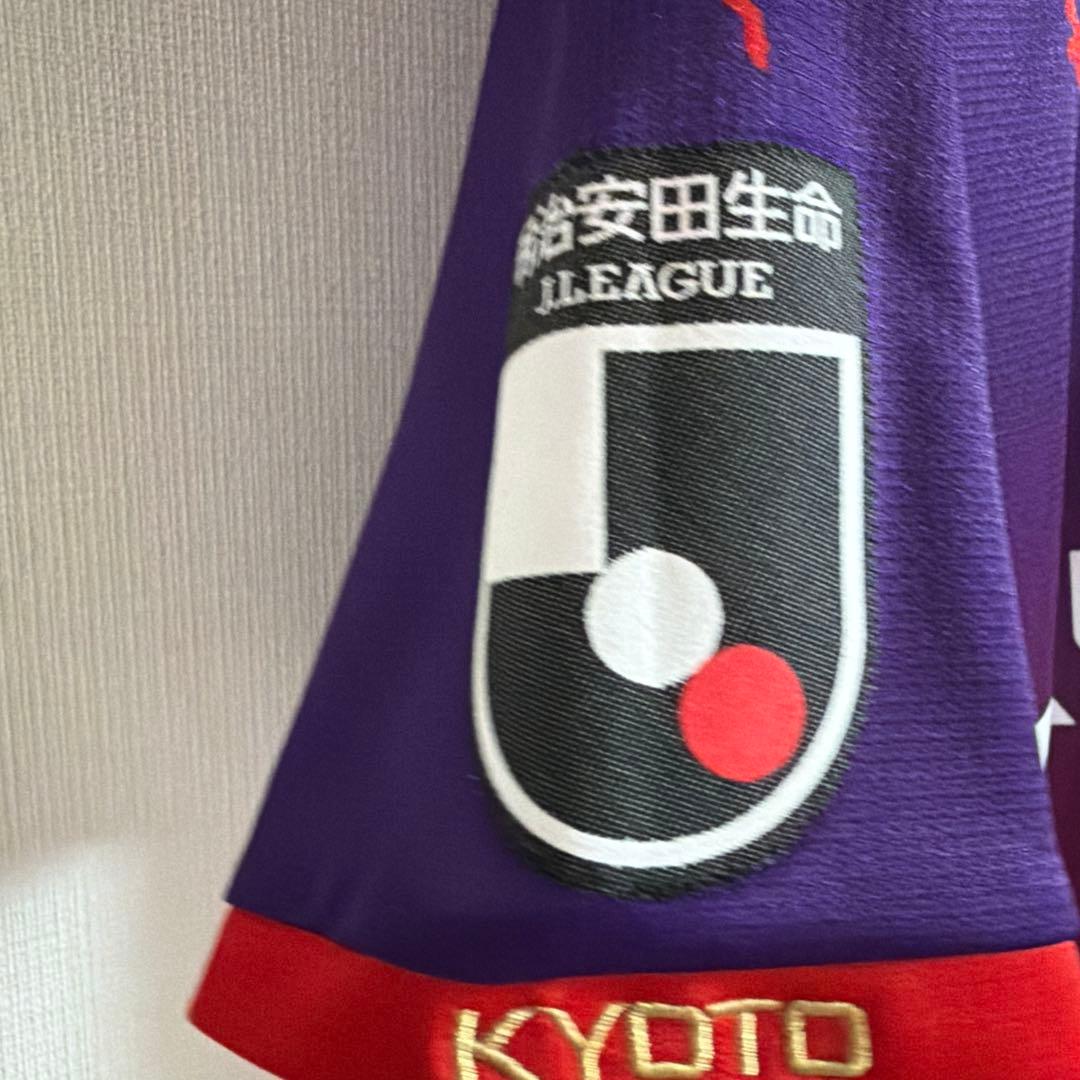 京都サンガ　2022年 リミテッド　オーセンティック　ユニフォーム