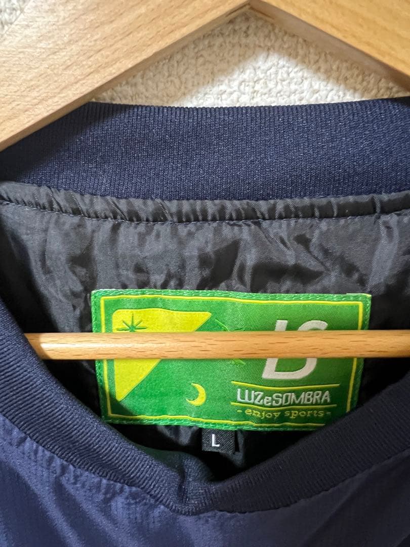美品　LUZeSOMBRA 中綿ピステ　L