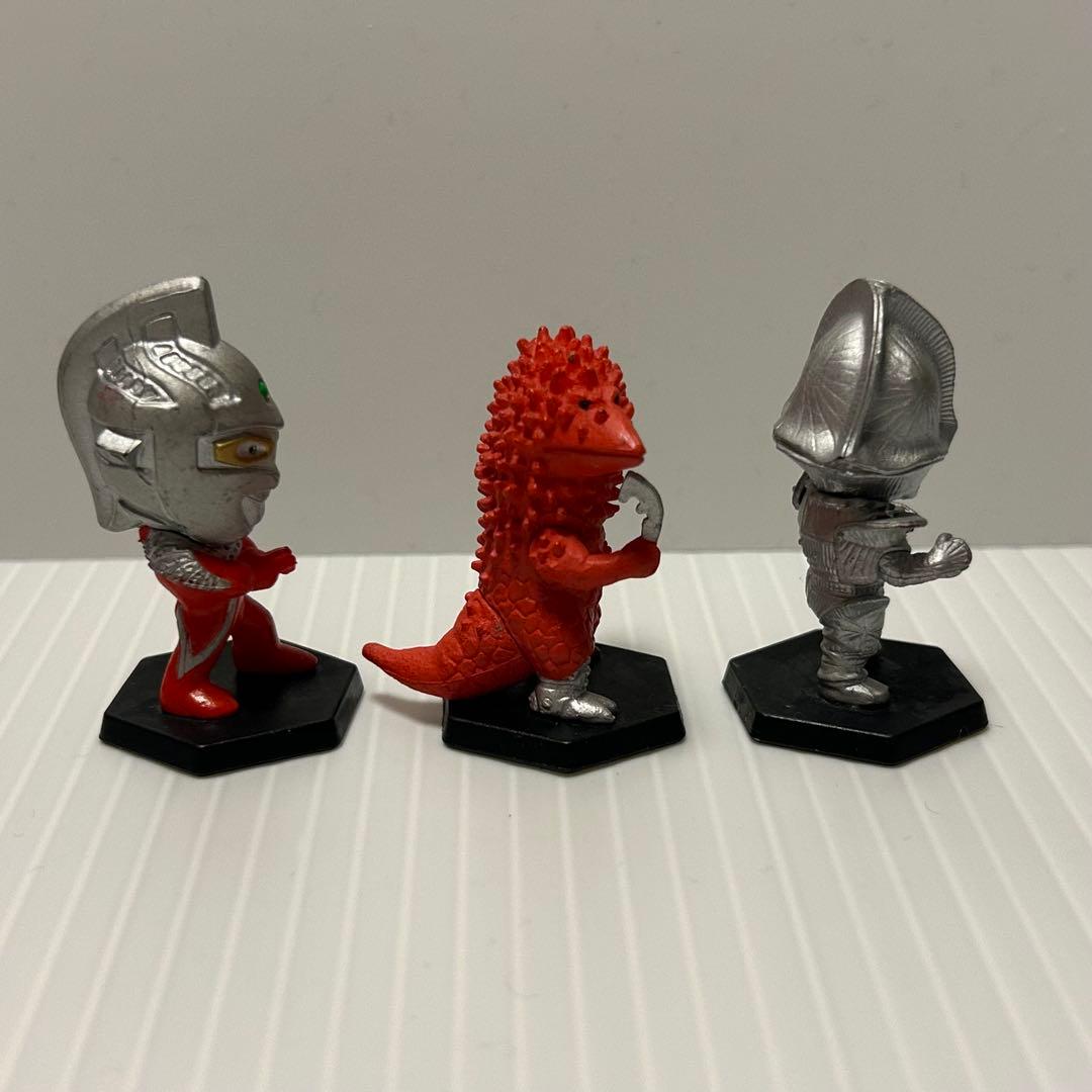 特撮ヒーローズ ウルトラセブン セミコンプリート 7種