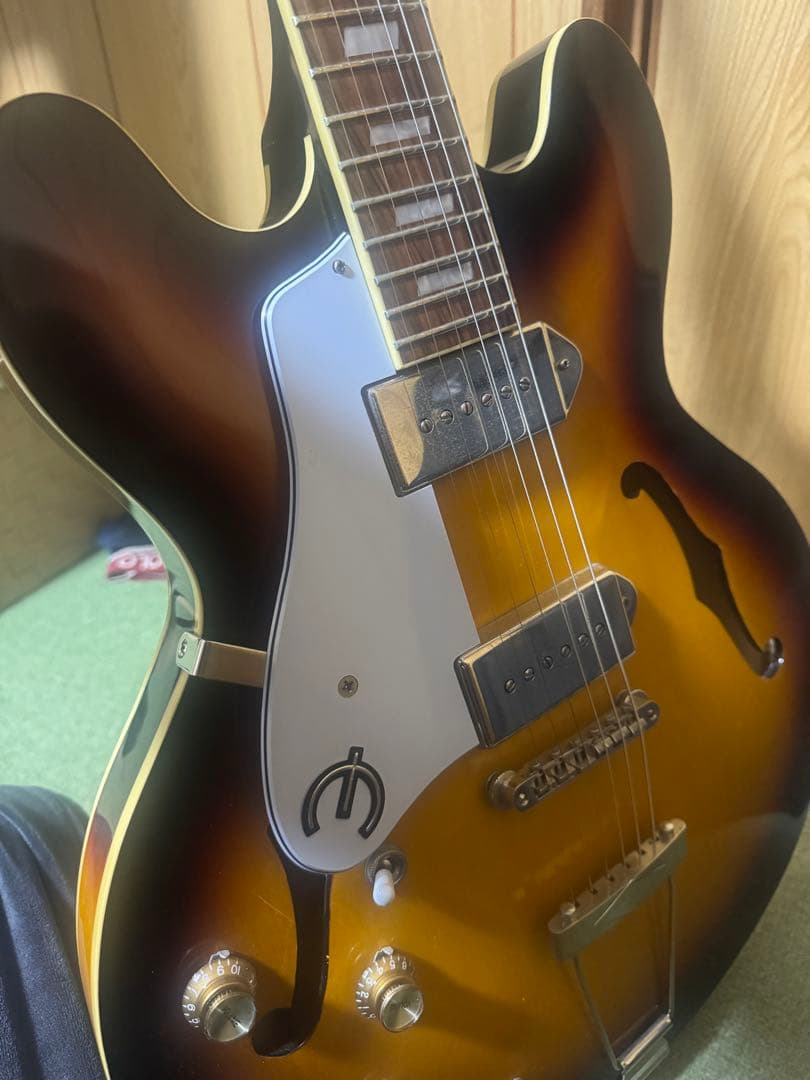 最終お値下げ※美品※Epiphone CASINOエピフォンカジノ レフティ