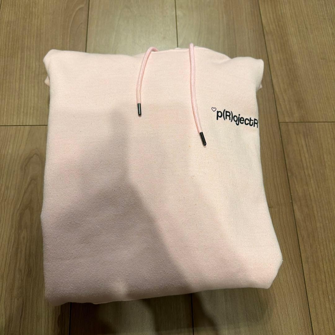 *p(R)ojectR® Heart Logo hoodie パーカー Mサイズ