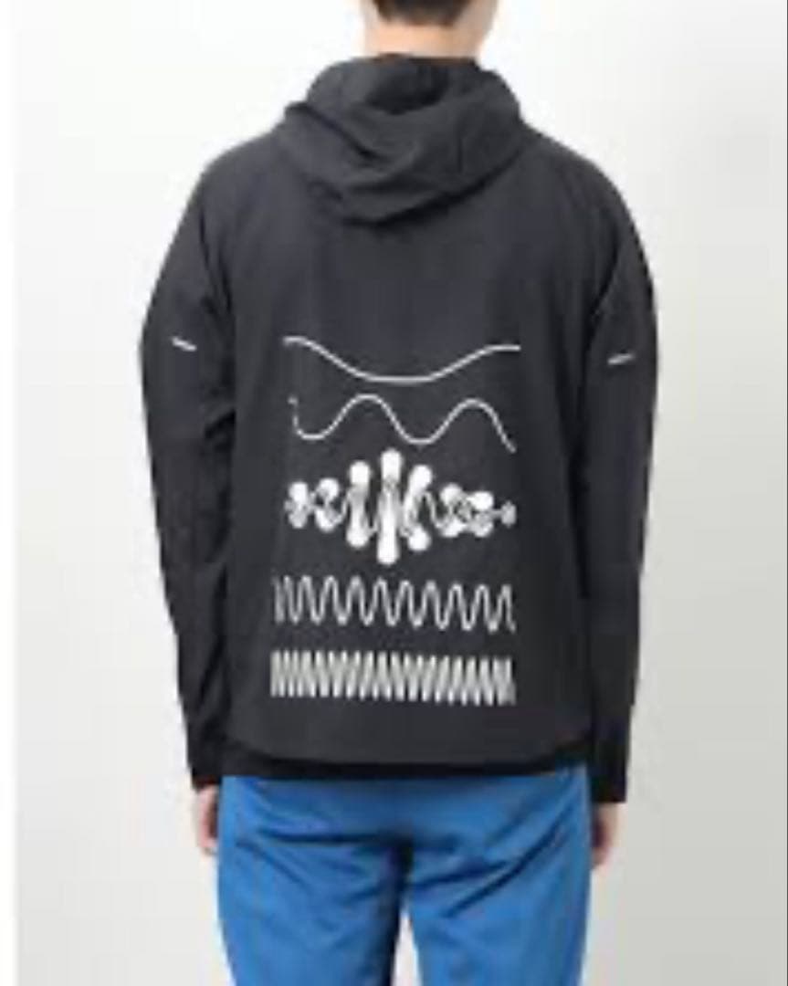 極美品　ナイキ NIKE RPL WR マイラーGXフーディランニングジャケット