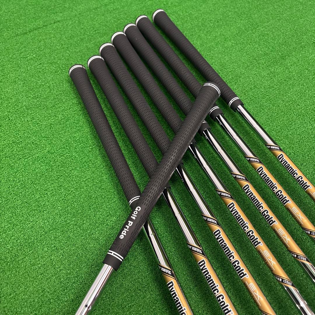 タイトリスト CB620 IRON 3I〜PW DG S200 No.Y1