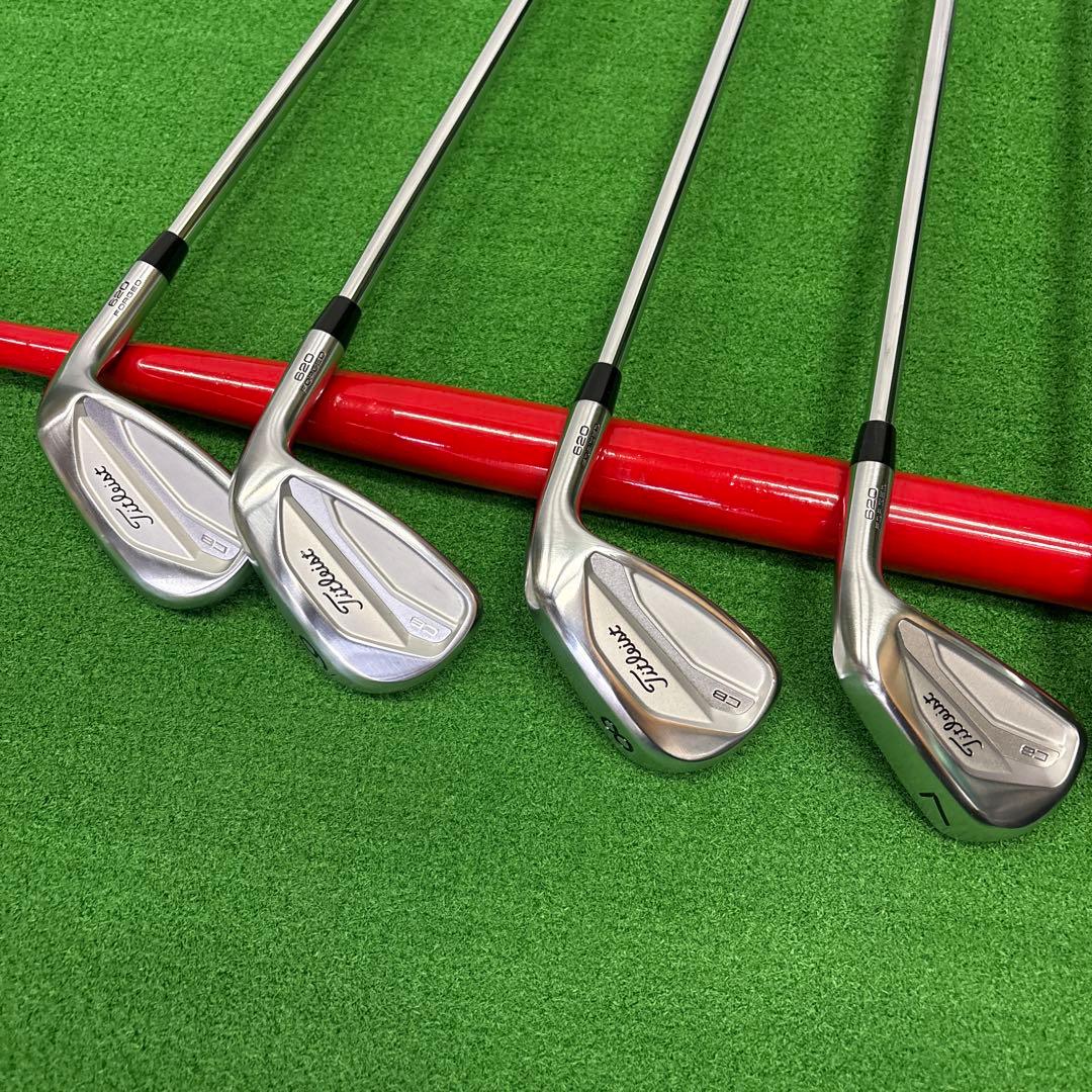 タイトリスト CB620 IRON 3I〜PW DG S200 No.Y1