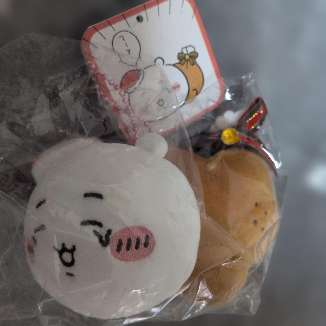 ちいかわ　松屋 たぬきだもんくじ 季節だもん クリスマス ７点セット