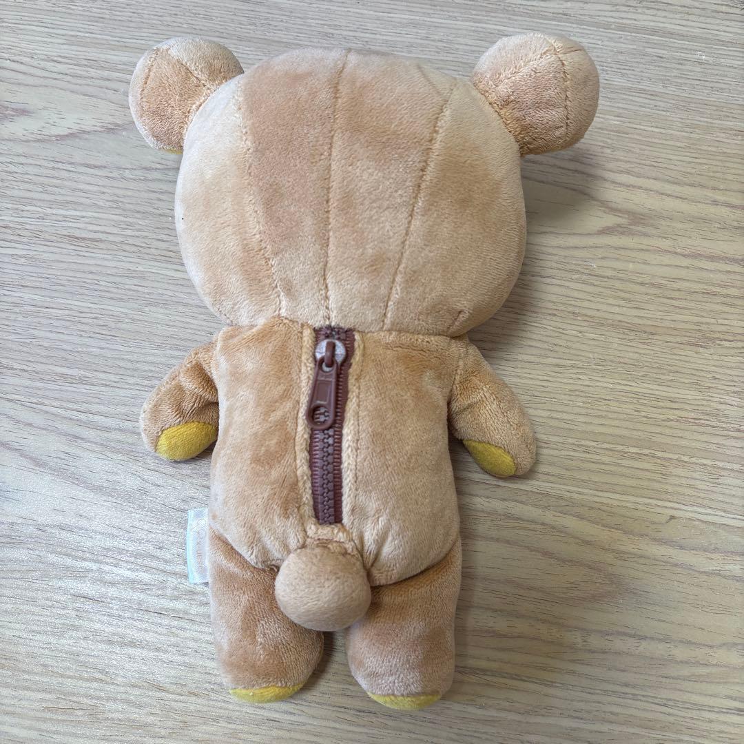 リラクローゼット　リラックマ　ミニミニリュック　帽子セット