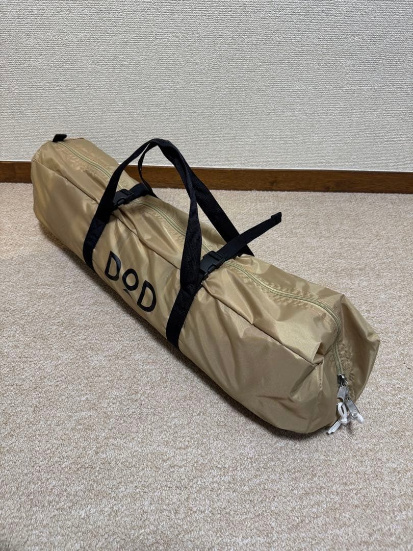 未使用品　いつかのタープ　ITSUKA NO TARP ベージュ タープ DOD