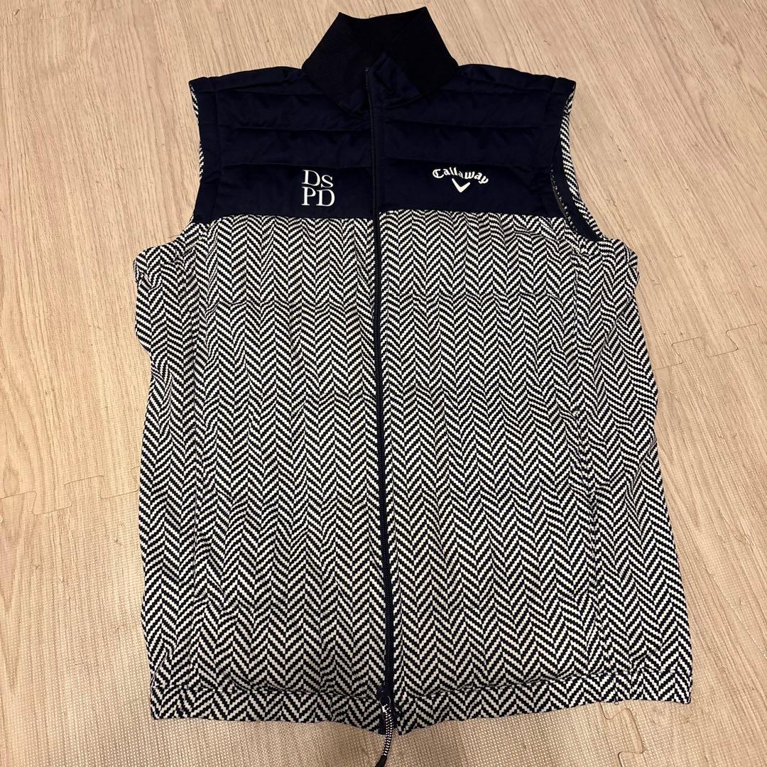 Callaway ヘリンボーンジャケット Lサイズ
