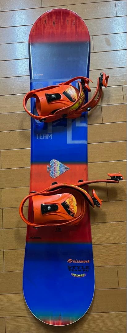 キスマーク スノーボード １２０cm