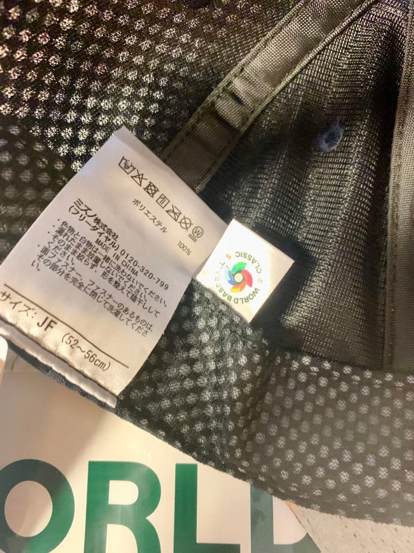 WORLD BASEBALL CLASSIC キャップ ネイビー JF オマケ有