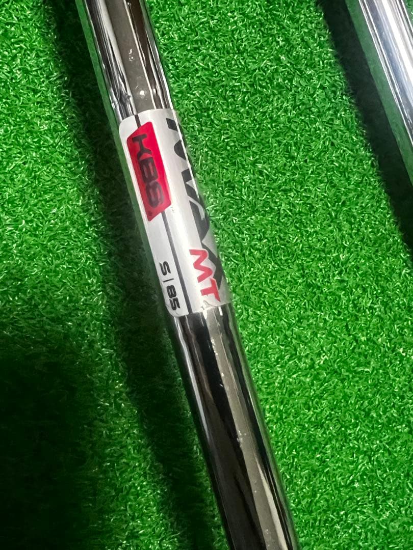 テーラメイド　ステルスアイアン 6本セット純正スチールSシャフト