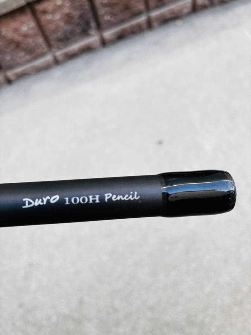 ゼナック　ミュートス　Duro 100H Pencil kガイド