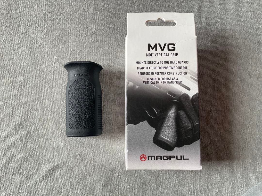 Magpul 実物 MOE ハンドガード カービンレングス + MVG セット