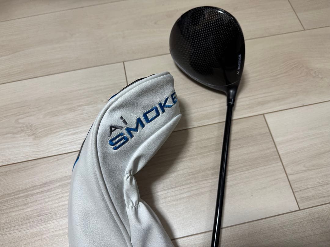 訳あり　ジャンク品　キャロウェイAIスモークmax fast