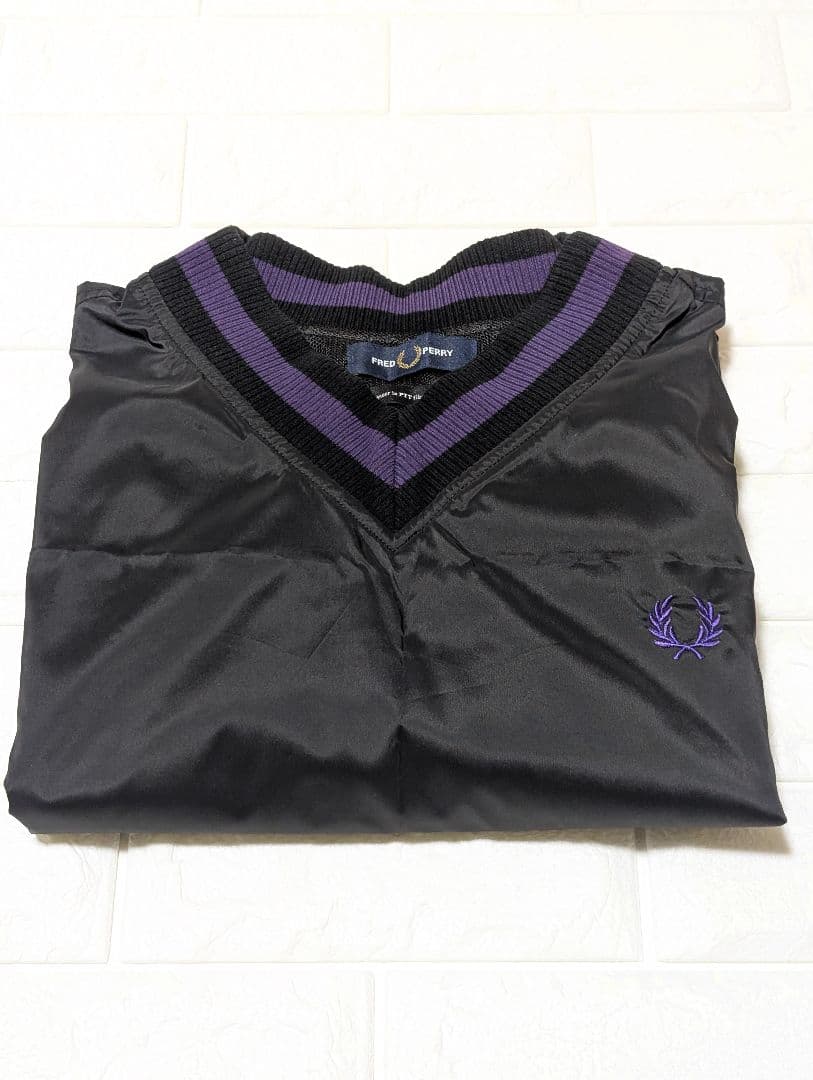 FRED PERRY BEAMS GOLF 別注 プルオーバー