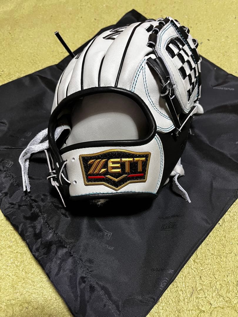 ZETT 軟式グローブ　源田モデル　限定　スターラメラベル