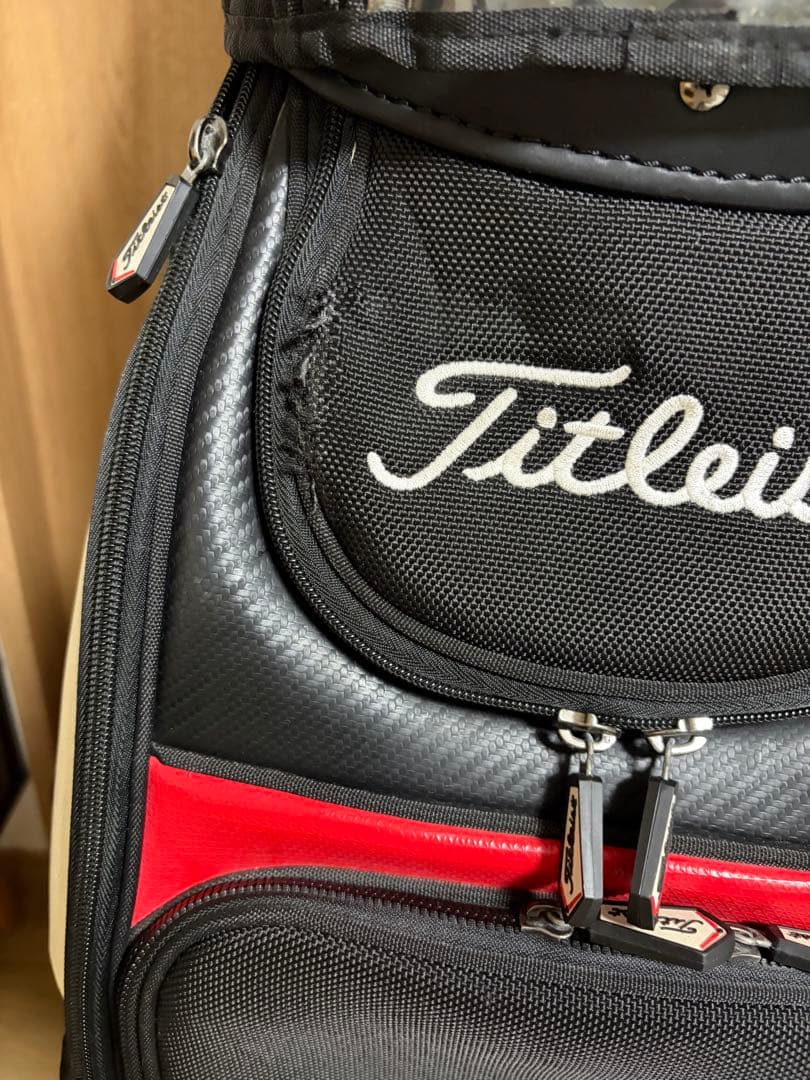 Titleist キャディバッグ 10.5 ツアーバッグ タイトリスト プロ用