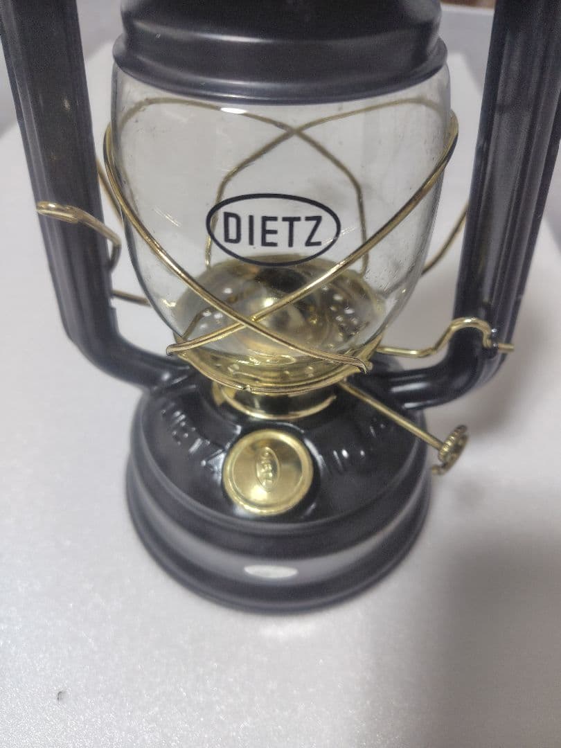 DIETZ78 オイルランタン ブラック ケース付き