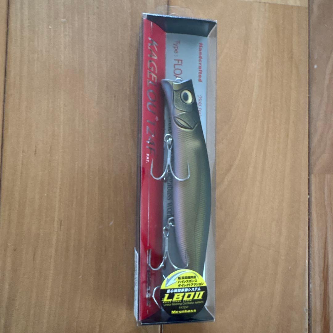 【新品】Megabass カゲロウ124FとMD 125Fセット