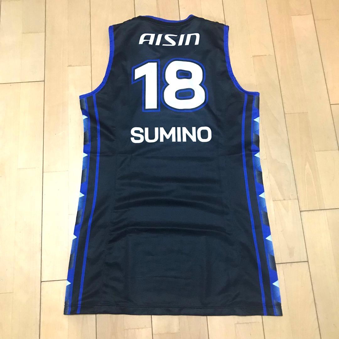 Bリーグ シーホース三河 角野亮伍 2024-25 オーセンティックユニフォーム