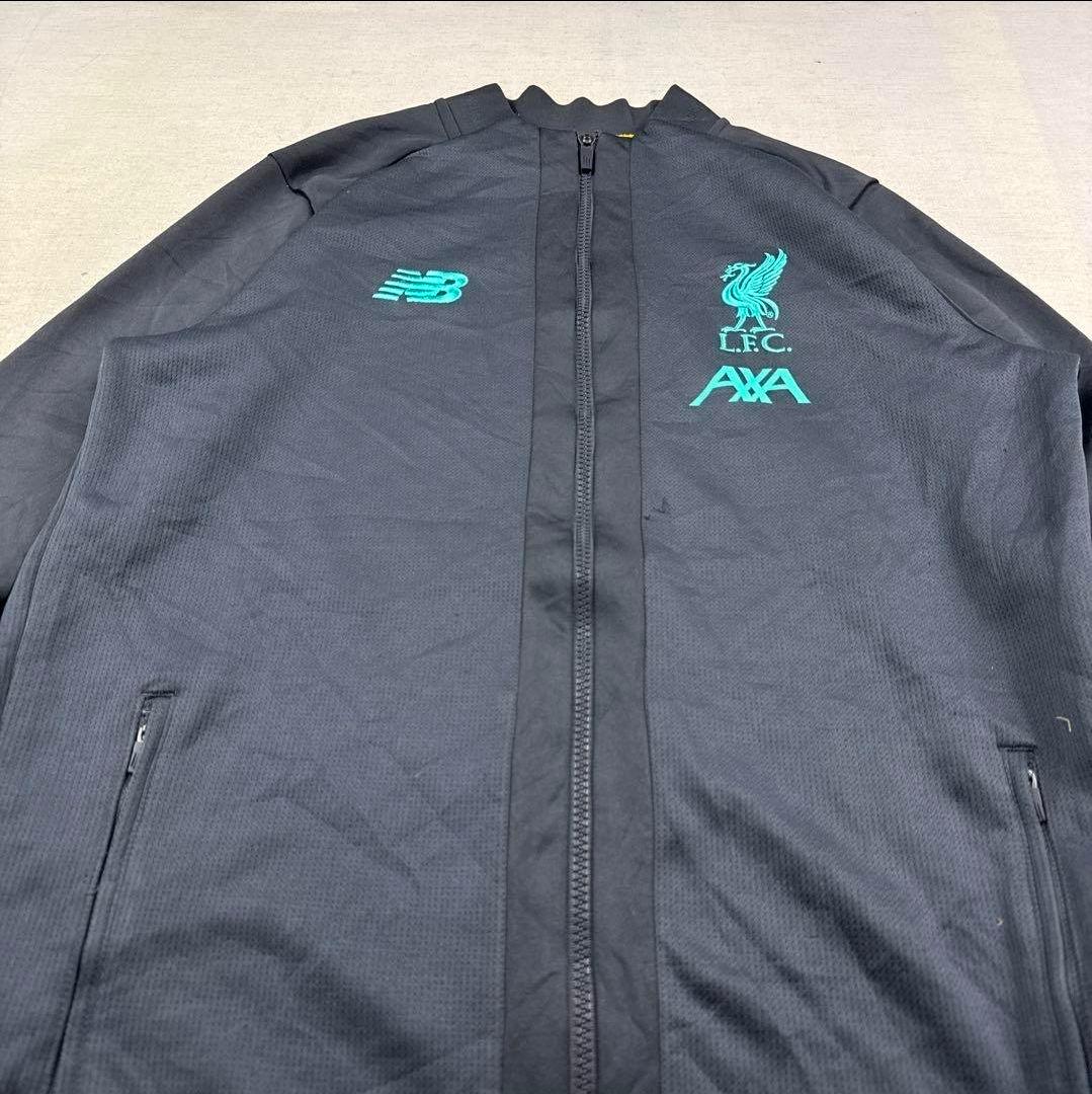 19-20 ニューバランス リヴァプールFC サッカー トラックジャケット XL