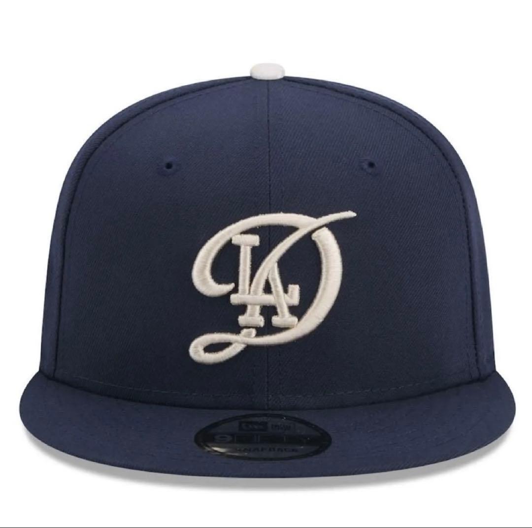 B69 ニューエラ MLB City Connect シティコネクト　ドジャース