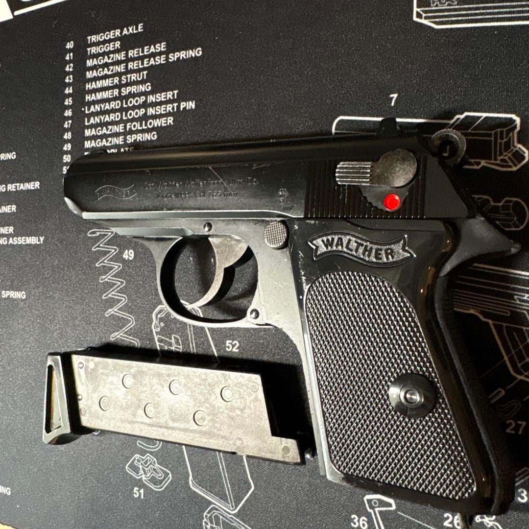マルゼン　ワルサーPPK ガスブローバック