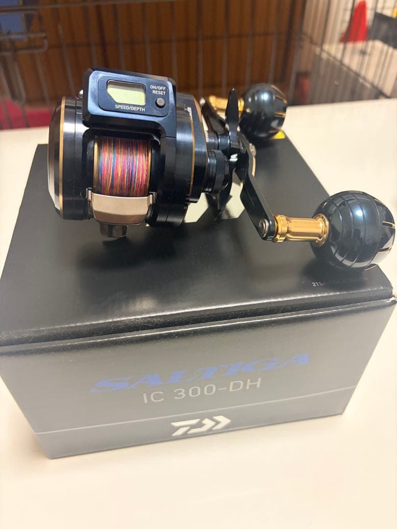 DAIWA IC 300-DH ベイトリール