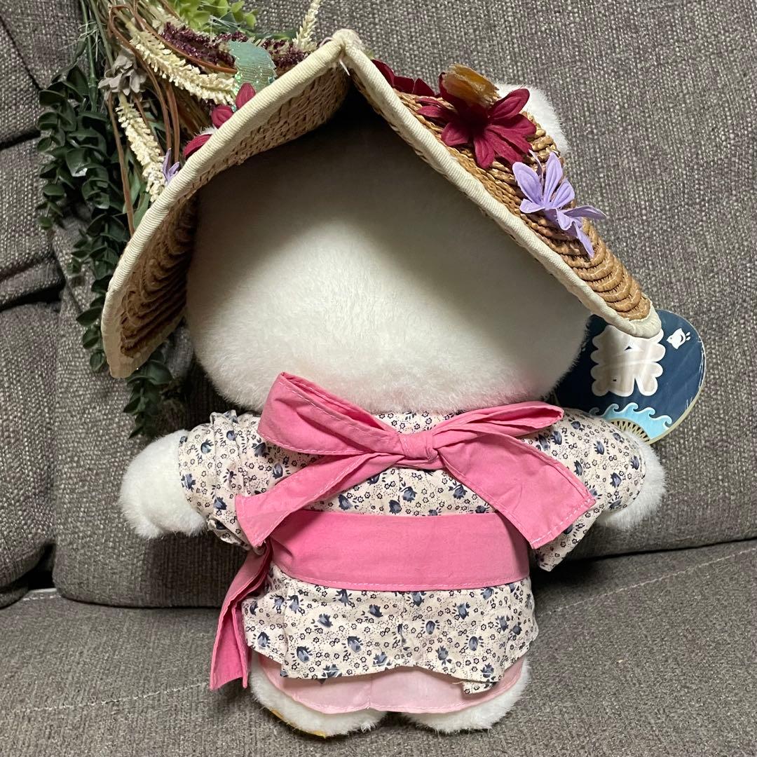 HELLO KITTY 青森限定　ねぶた祭り　ぬいぐるみ　希少　ハローキティ