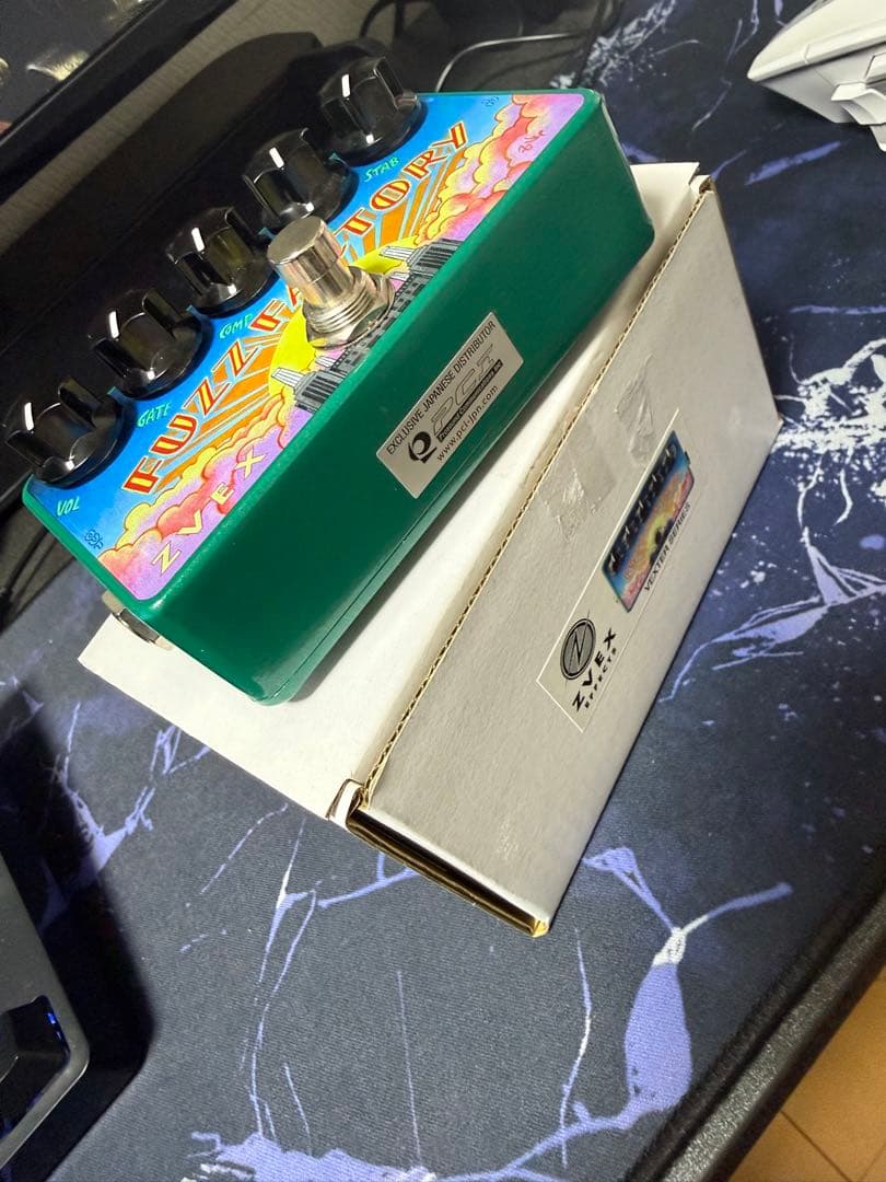 ZVEX Fuzz Factory ギターエフェクター