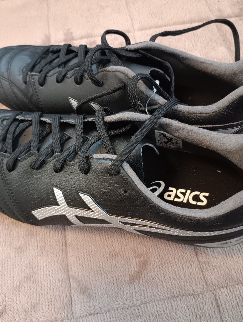 asics サッカーシューズ スパイク ブラック