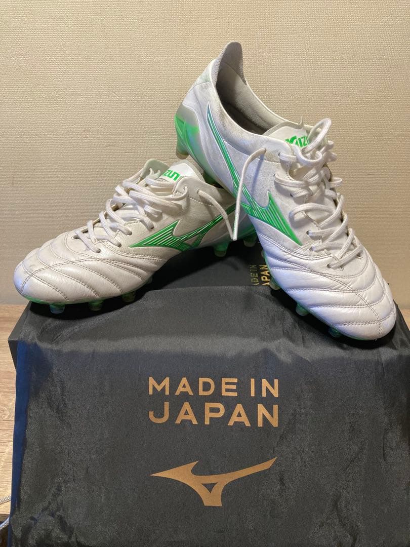 【美品】ミズノ モレリアネオ4 JAPAN 26.0