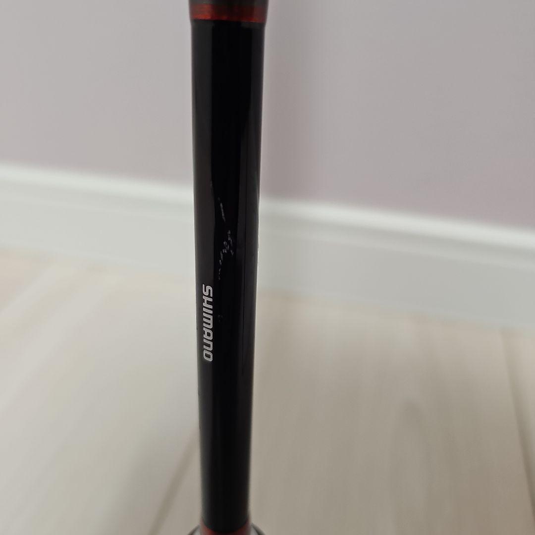 Sephia SS S800ML エギングロッド ブラック/レッド