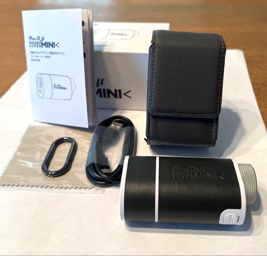 Pocket super Mini ゴルフ用レーザー距離計