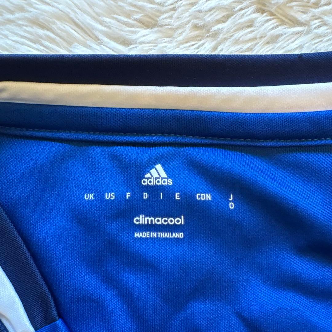 【adidas】中央大学 サッカー　ゲームシャツ上下一式