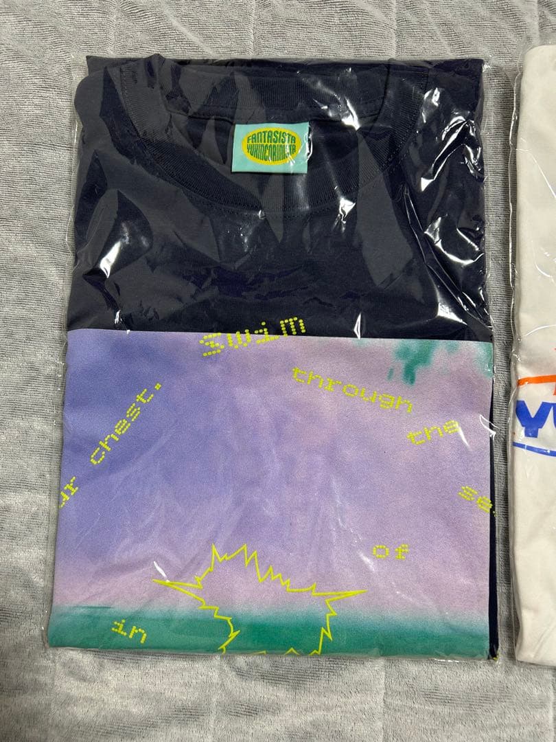 YUKI FC限定ライブ FANTASISTA Tシャツセット Mサイズ