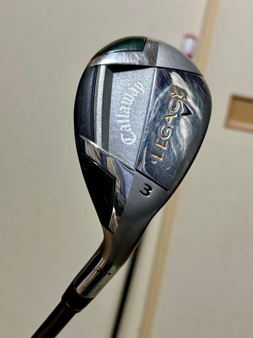 キャロウェイ　UT 2本セット 21° 24° Callaway Legacy