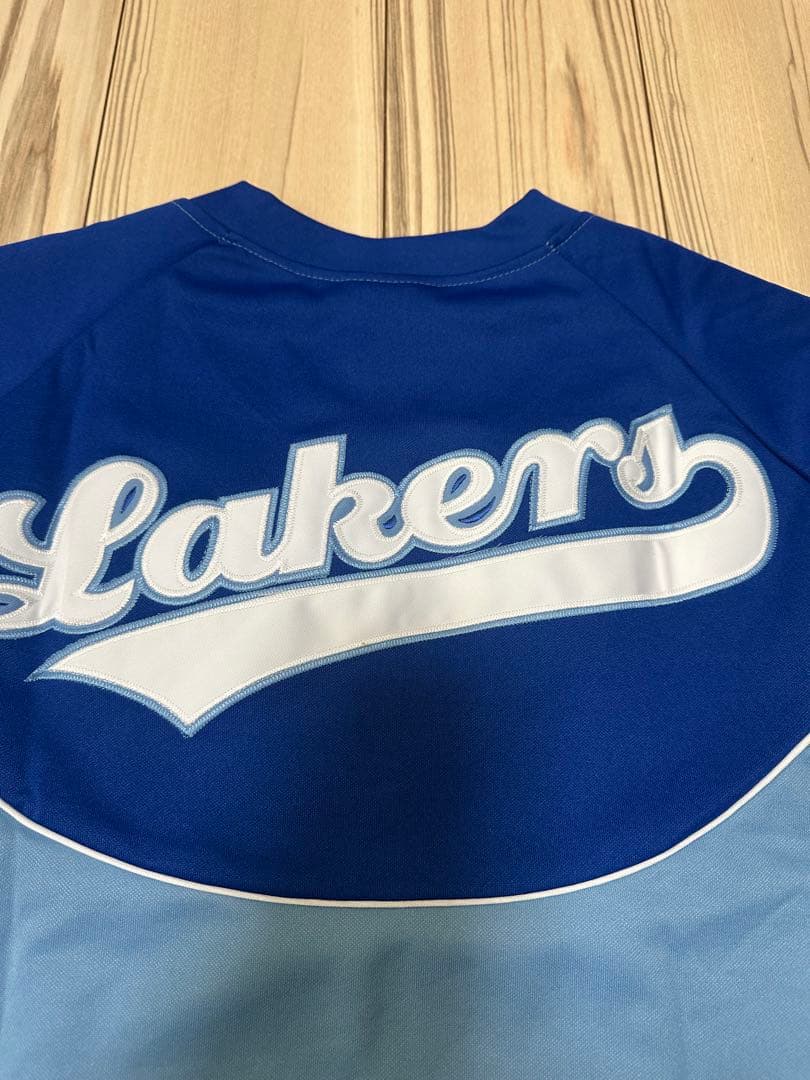 レイカーズ NBA ゲームシャツ 2XL ブルー ニューエラ キャップb-boy