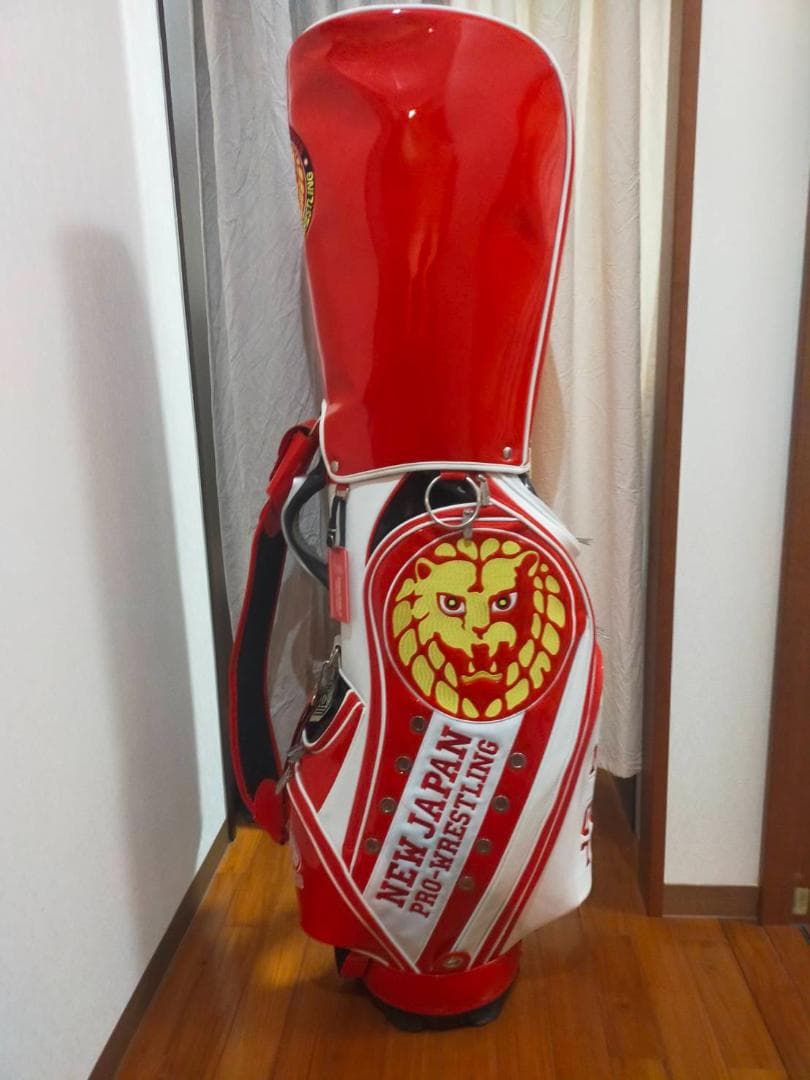 t*u様 新日本プロレス 50周年記念 キャディバック